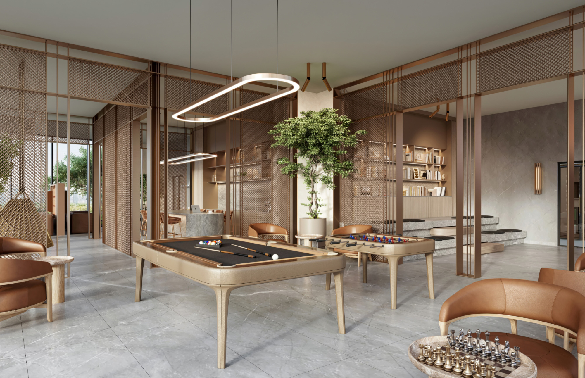 Premium Recreational Area