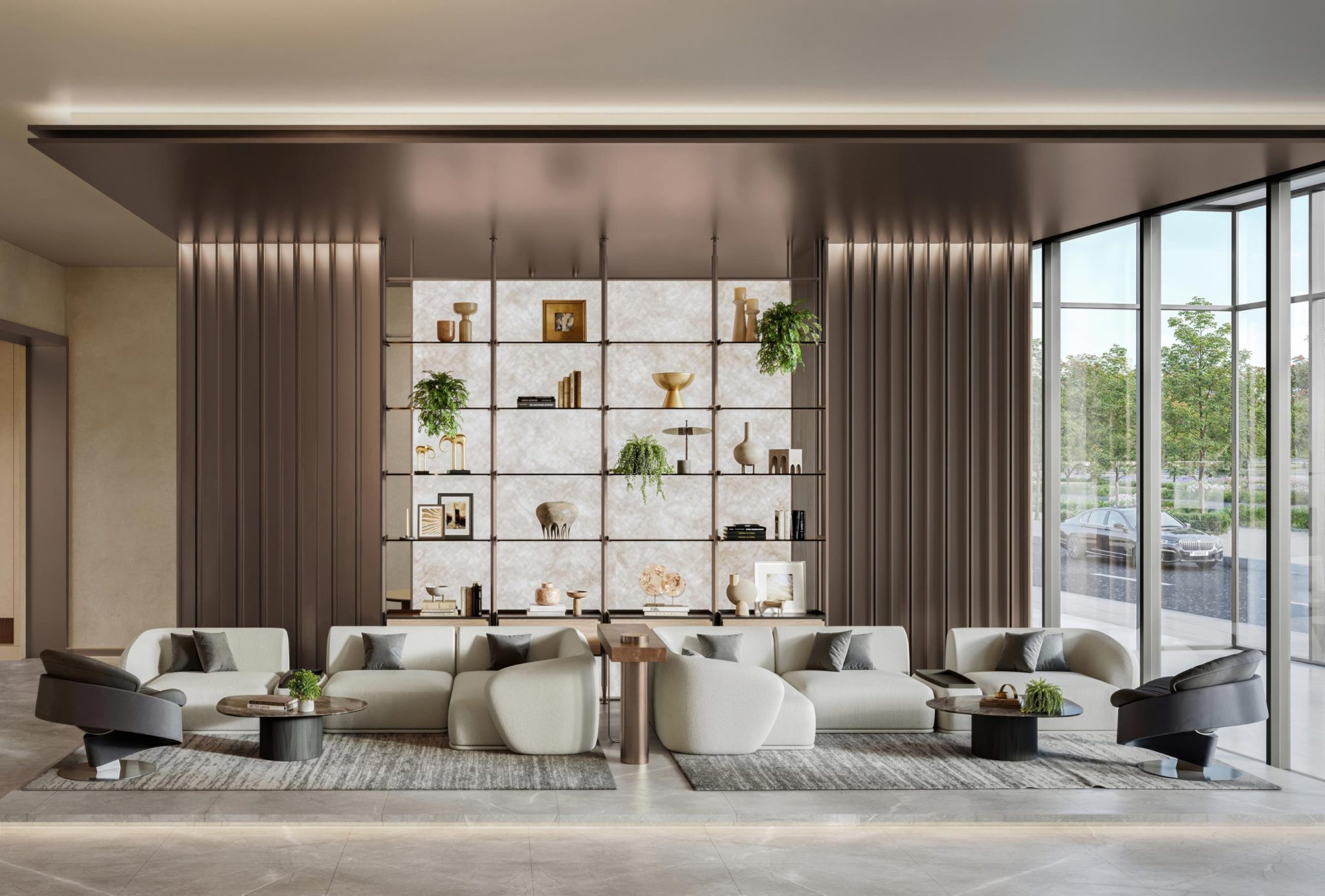 Elegant Living Space