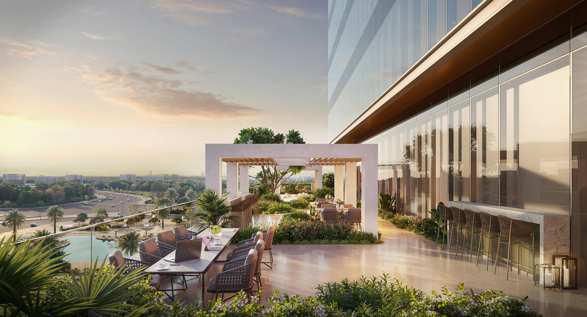 Ellington Properties Background