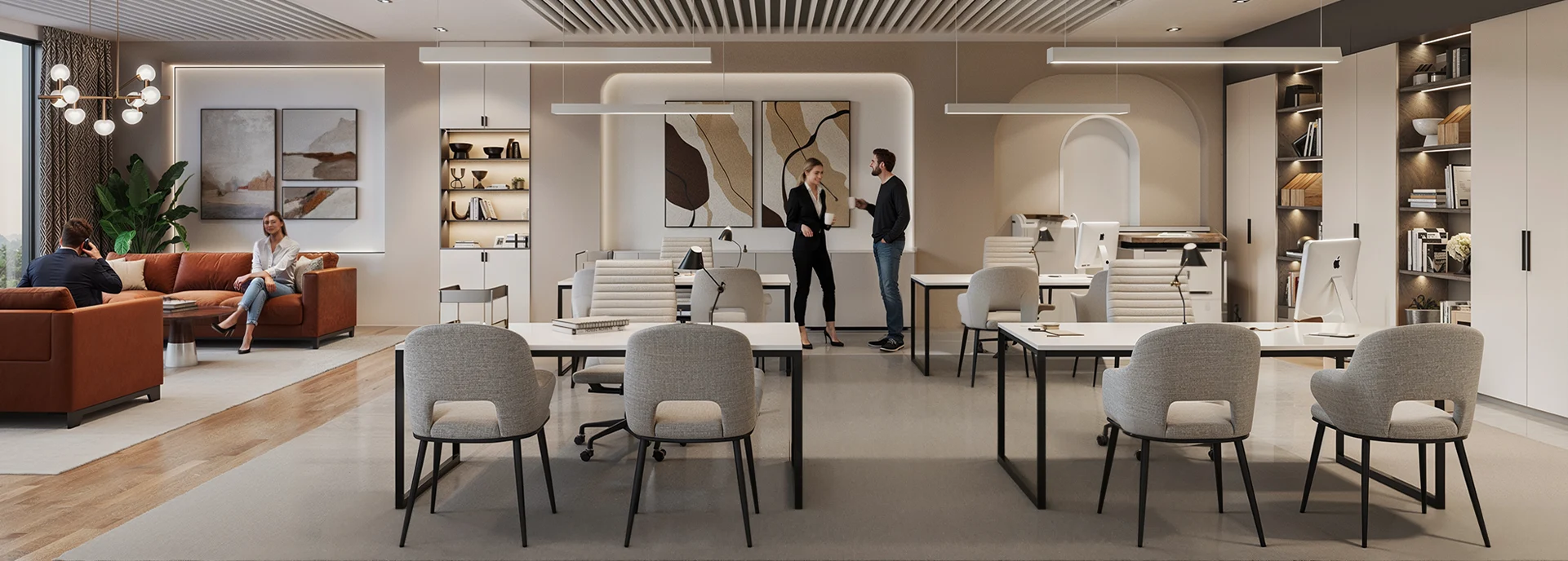 Contemporary Co-working Space