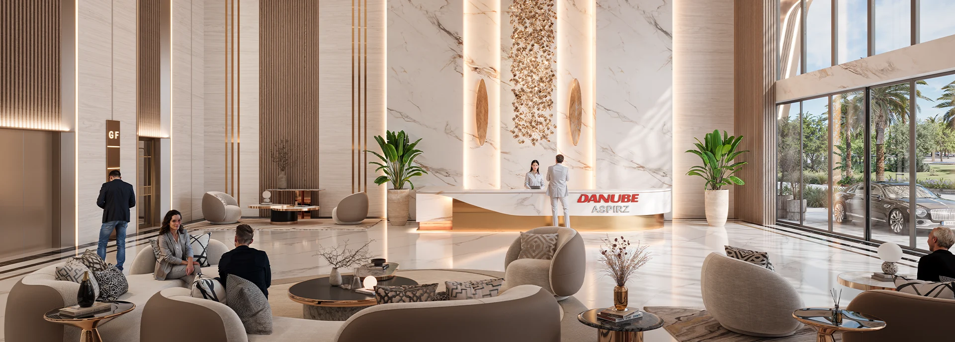 Luxury Lobby & Reception