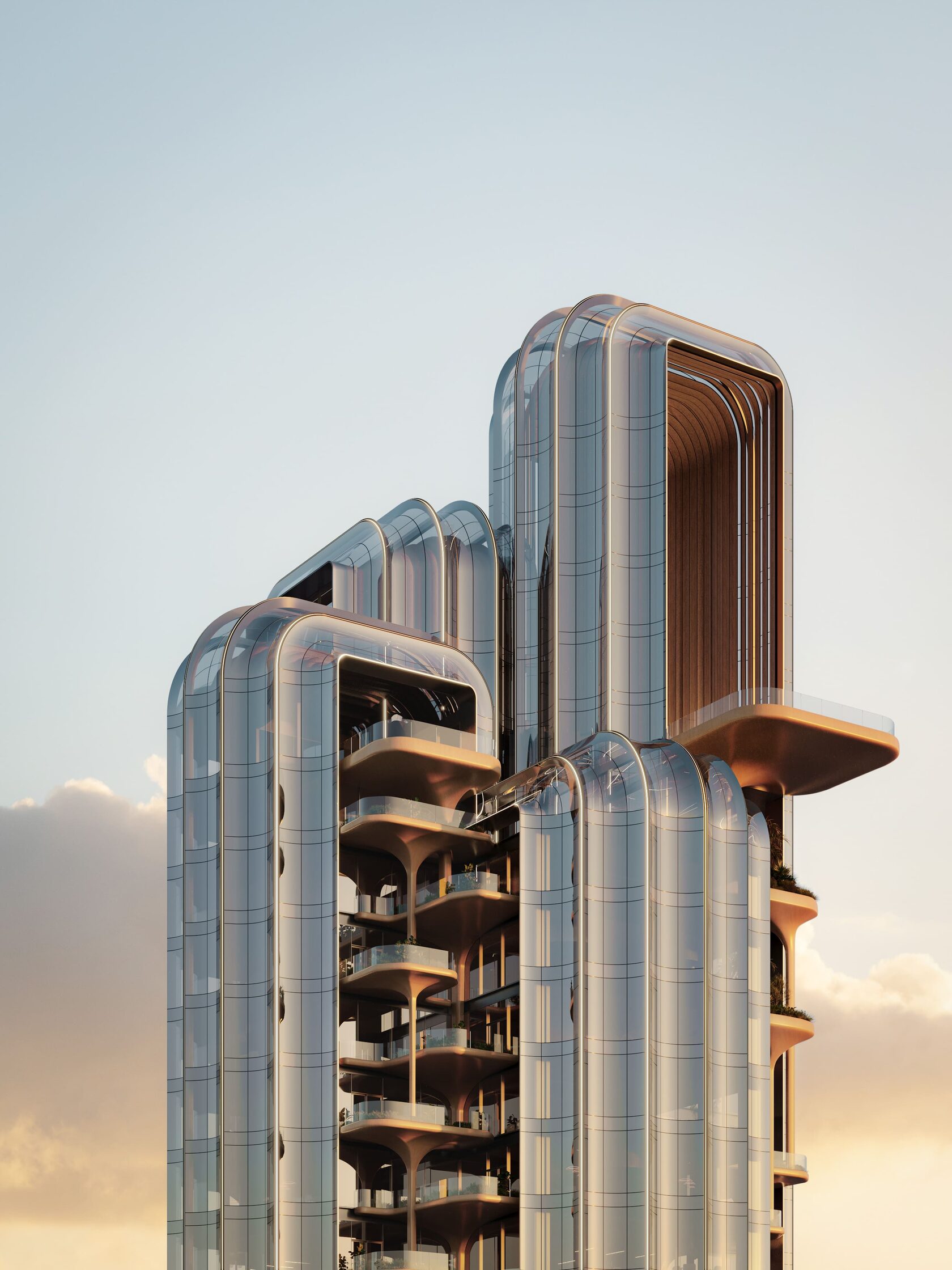 Lumena by Omniyat Building