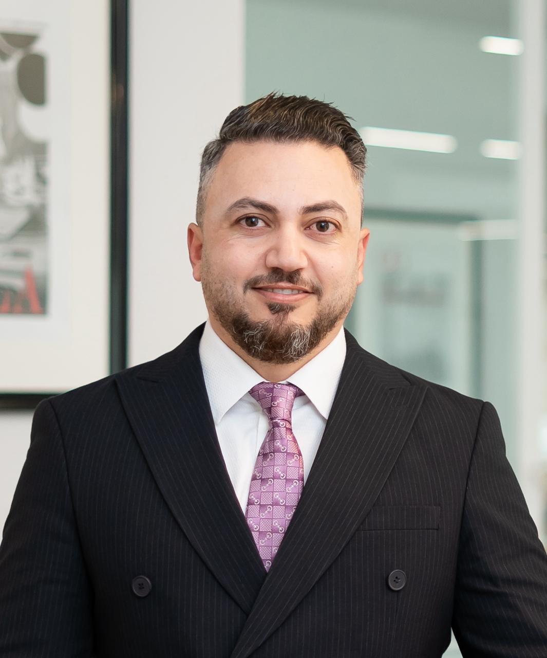 Mazen Alzoubi - Commercial Real Estate Consultant
